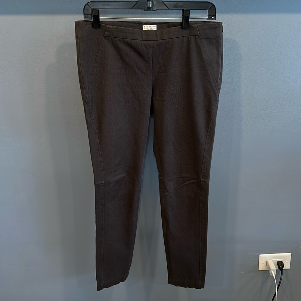 Brunello Cucinelli Pants, Size 8